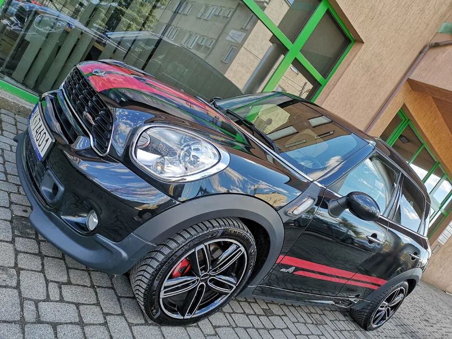 MINI Countryman JWC1.6i 218km All4 Automat Bogata Wersja nowy rozrząd