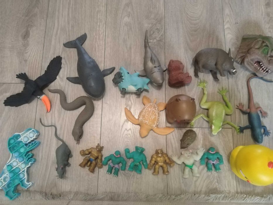 Elastikorps, тянучки, антистресс