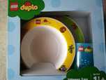 Lego Duplo zestaw naczyń nowy