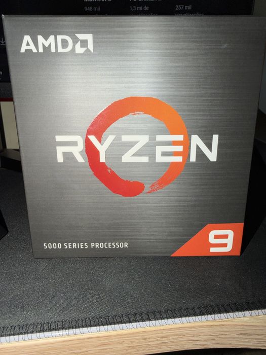 Processador AMD Ryzen 9 5900X (3.7 GHz, 12 Cores / 24 Threads)