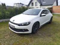 Volkswagen Scirocco Volkswagen Scirocco z brązowym wnętrzem, Dynaudio, Xenon, 218KM