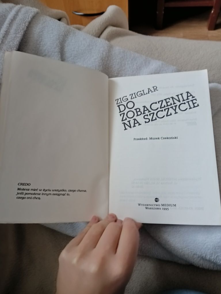 Książka Do zobaczenia na szczyci Zig Ziglar