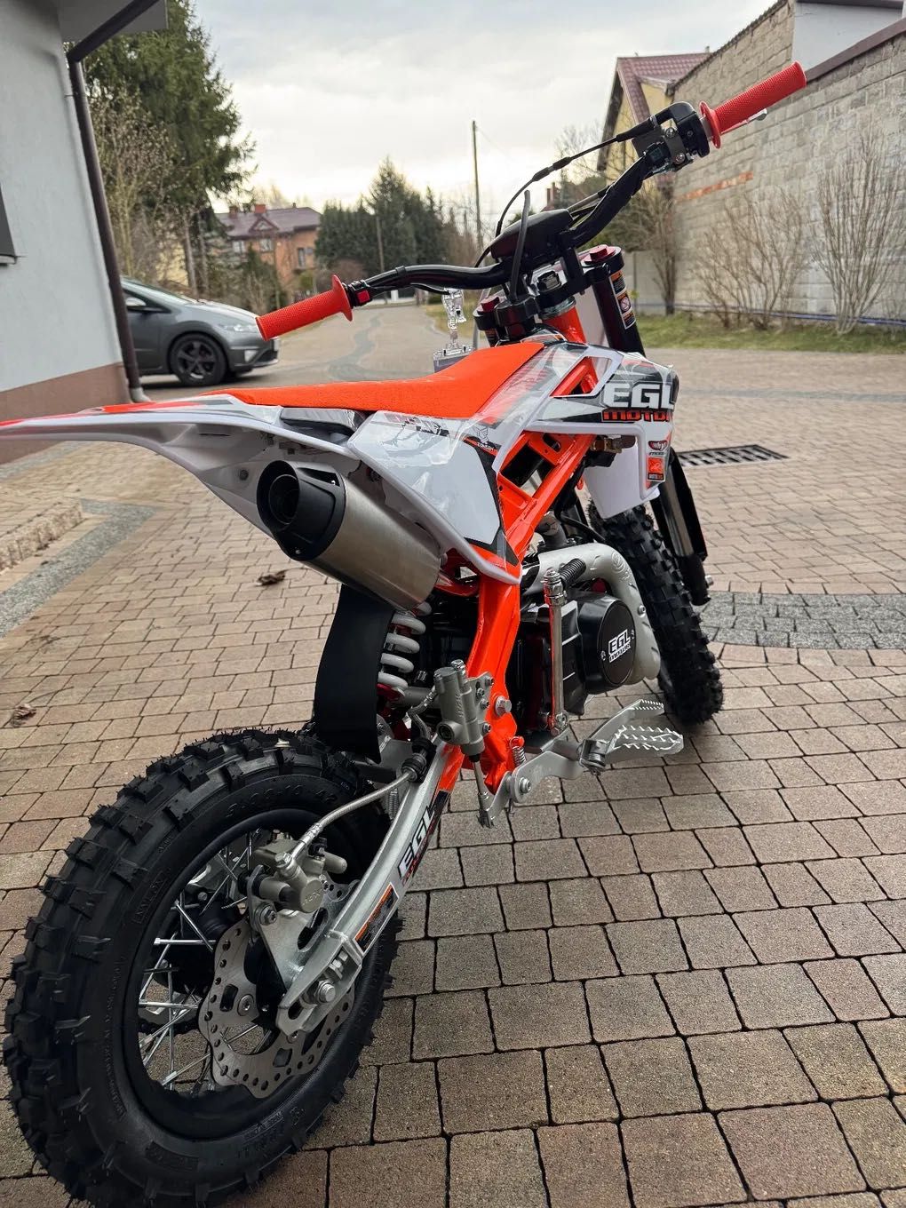 EGL EXP 110 Cross/Enduro - NOWY - DOWÓZ/RATY Faktura VAT Częstochowa