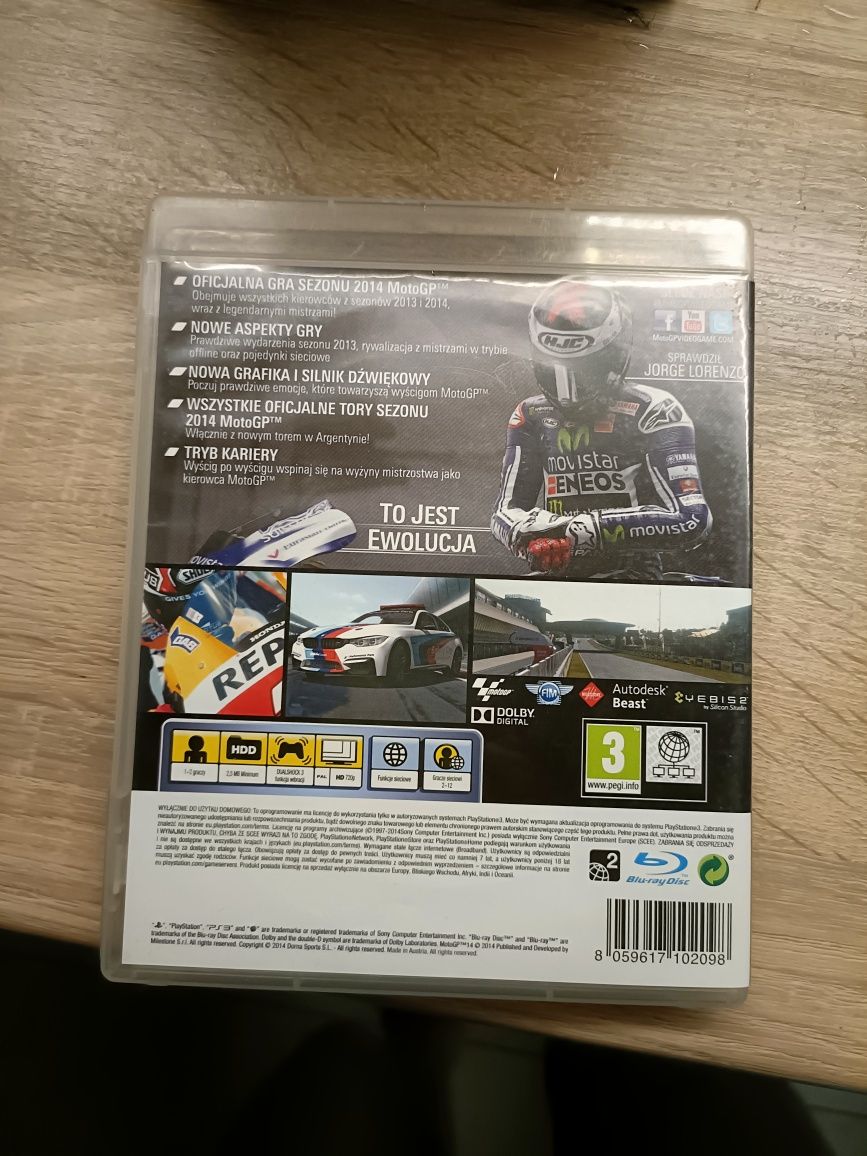 Gra PlayStation 3 Moto GP 14