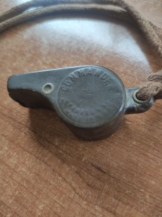 Apito Antigo Exército Comandos ( USA (