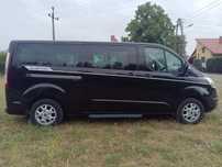 Ford Transit Custom Tourneo 8osob długi skóra kamera alufelgi hak Zamiana