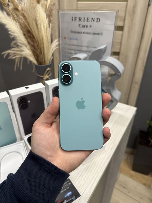New open/box iphone 16 256gb teal/black/white