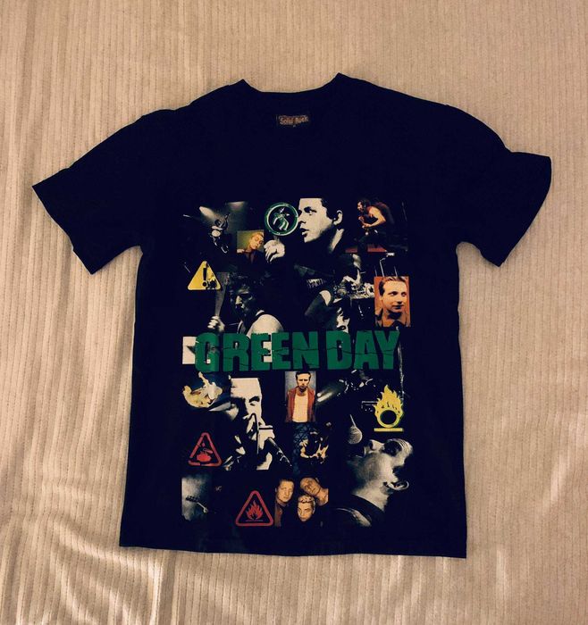 T-shirt nova por estrear Green Day