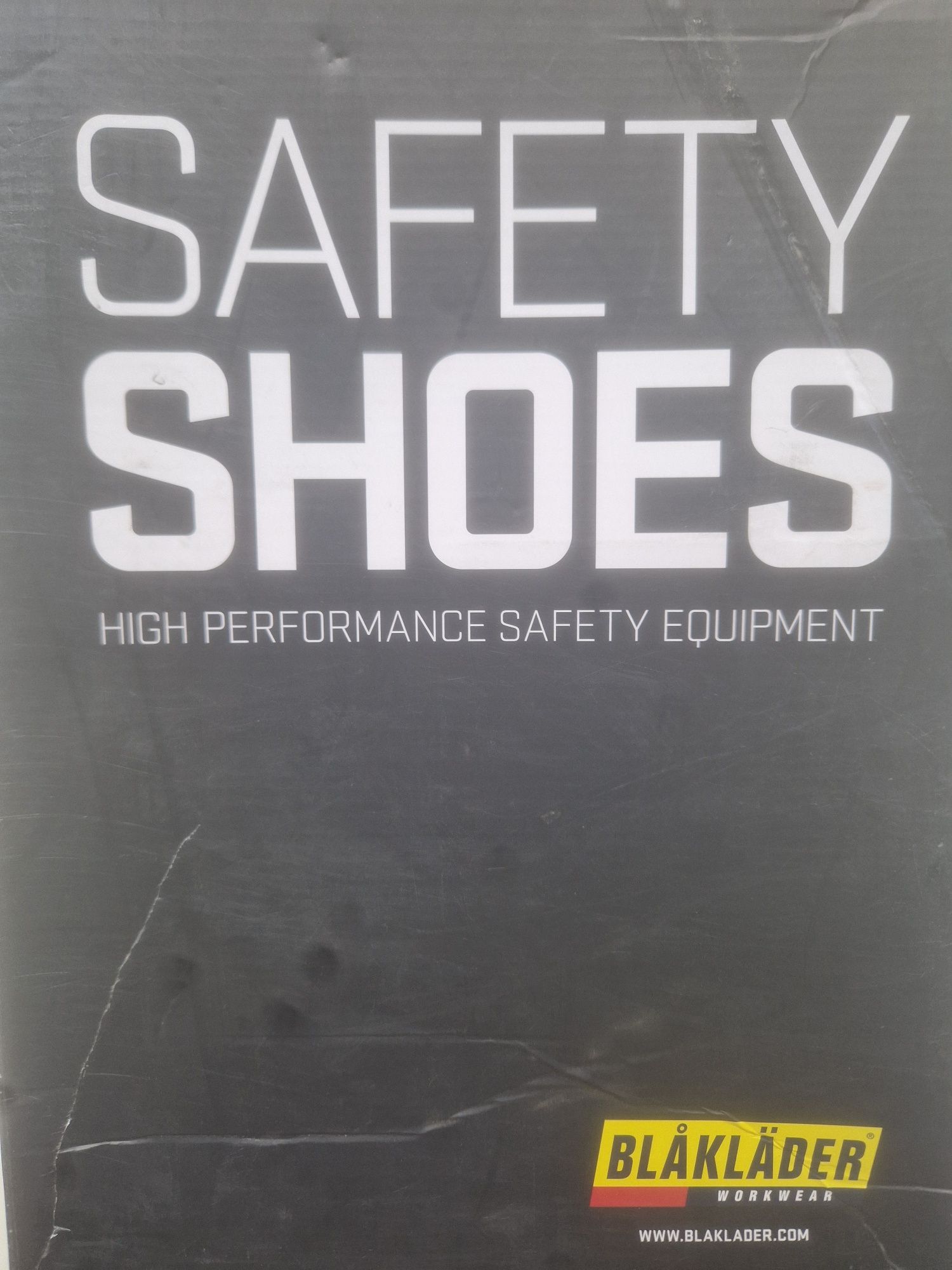 Buty robocze nr 48 nowe szwedzkiej firmy Blaklader kat. S3