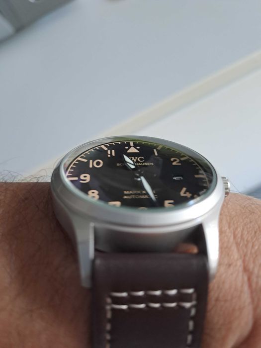 Relógio IWC Pilot Flieger 41mm movimento quartzo
