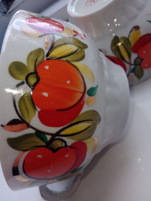 Чашки большого объёма