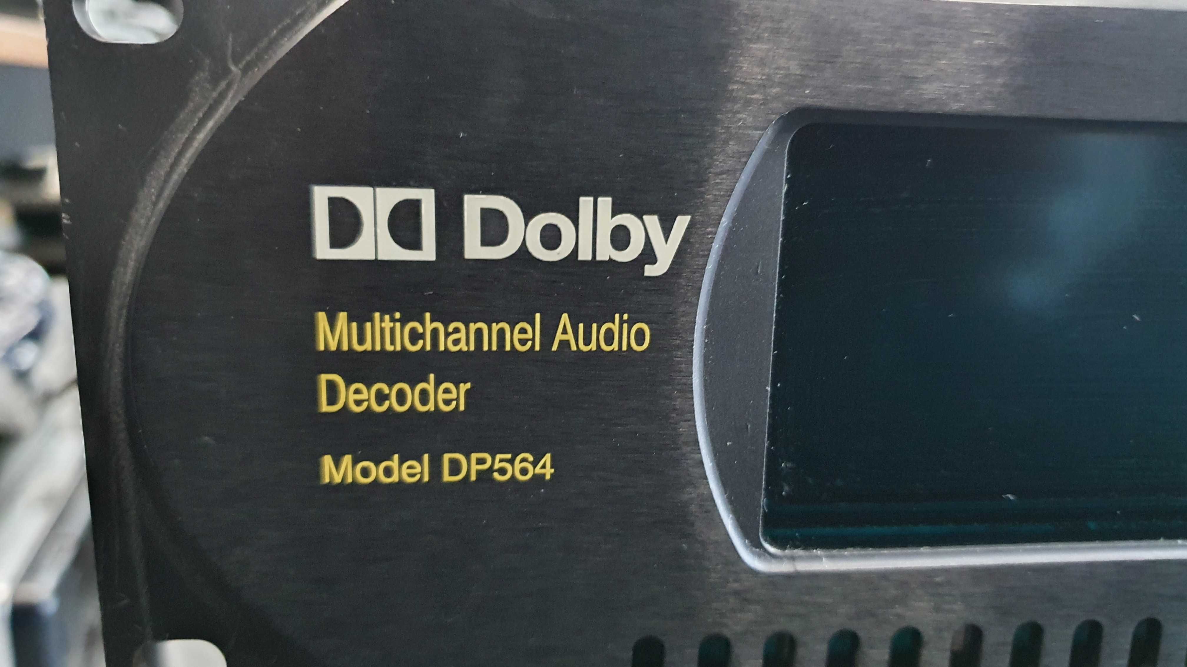 Dolby Digital Model DP564 Multichannel Audio Decoder