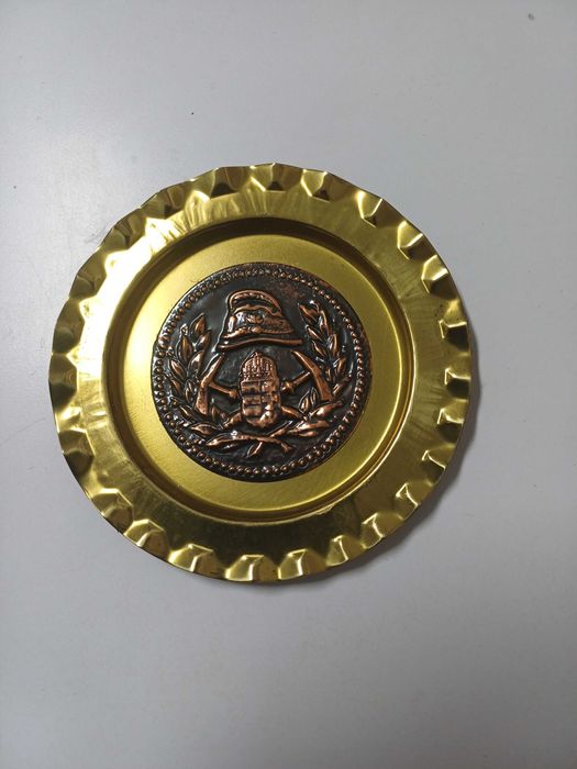 Salva dos bombeiros com 12cm