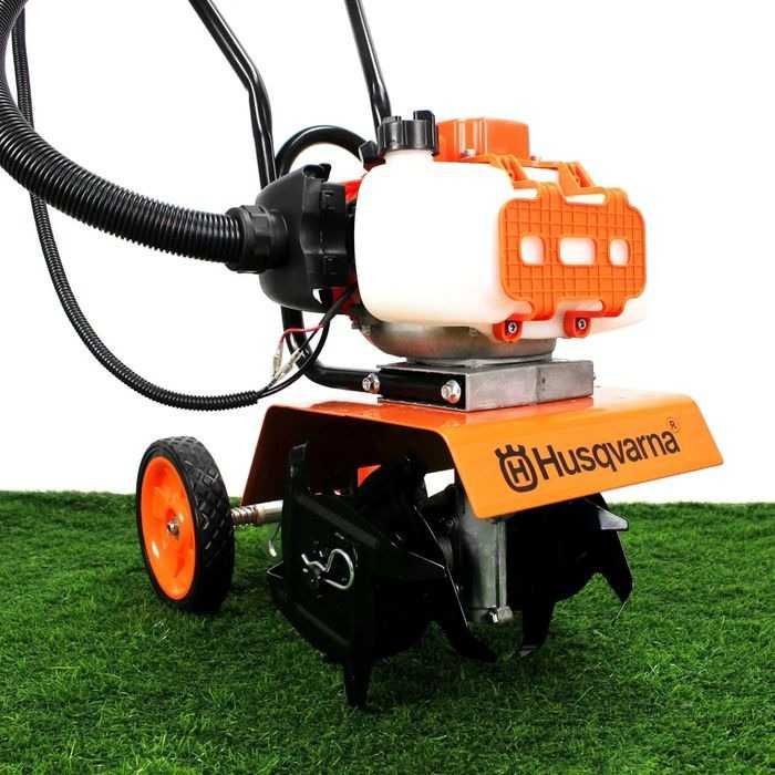 Культиватор бензиновий Husqvarna 557 R (5,4 кВт) Бензокультиватор 2025