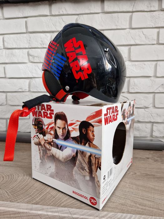 Kask narciarski dziecięcy Rossignol Star Wars