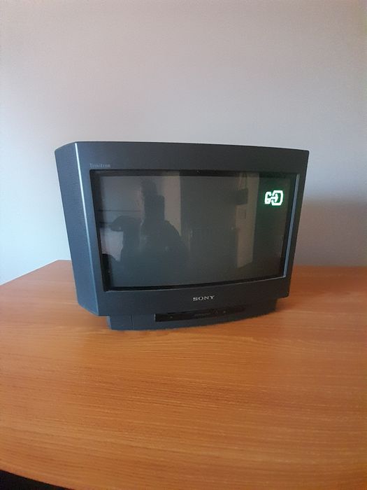 TV Sony Trinitron KV-16WT1 pod PS1- unikat