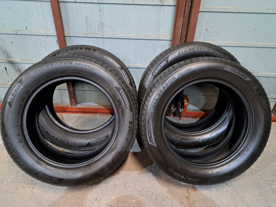 2024r Opony 205/60 16 całoroczne Imperial wielosezonowe 6mm