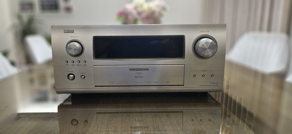 Denon AVR-4810 wzmacniacz do kina domowego, muzyki