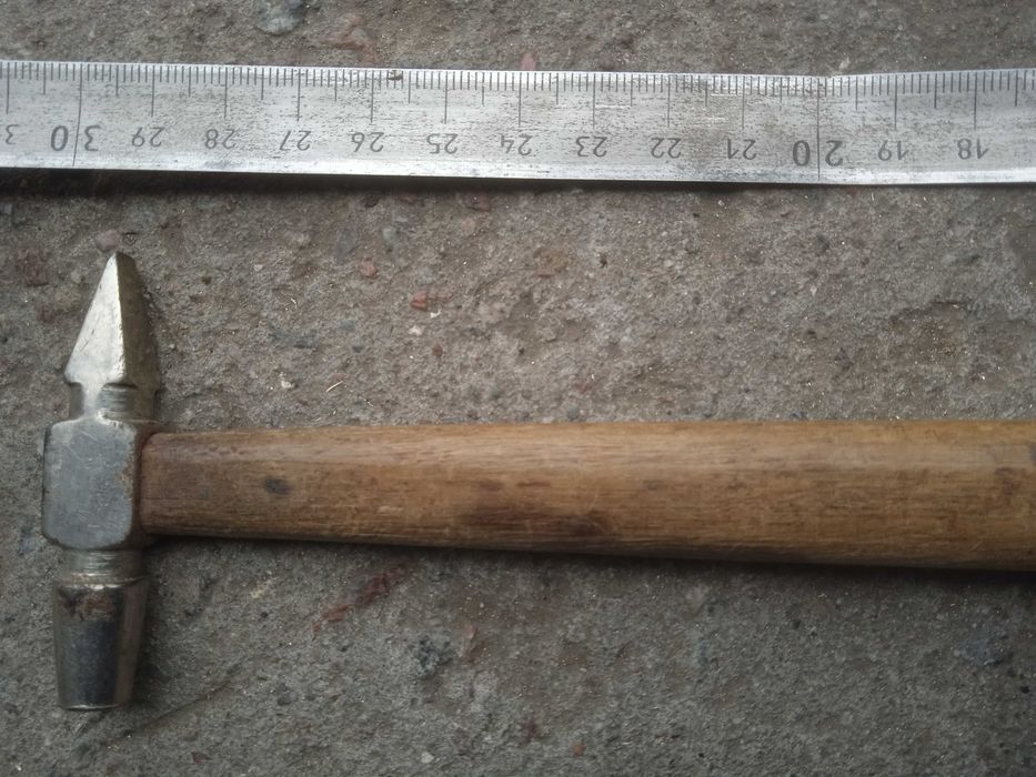 Молоток ювелира (часовщика)