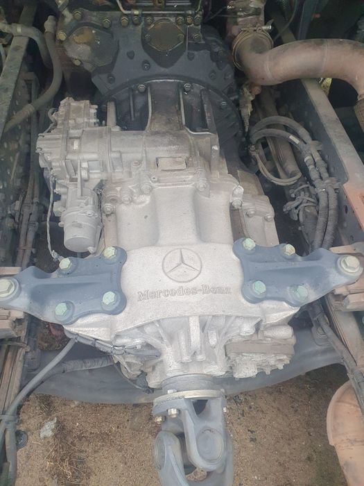 Skrzynia biegów mercedes actros