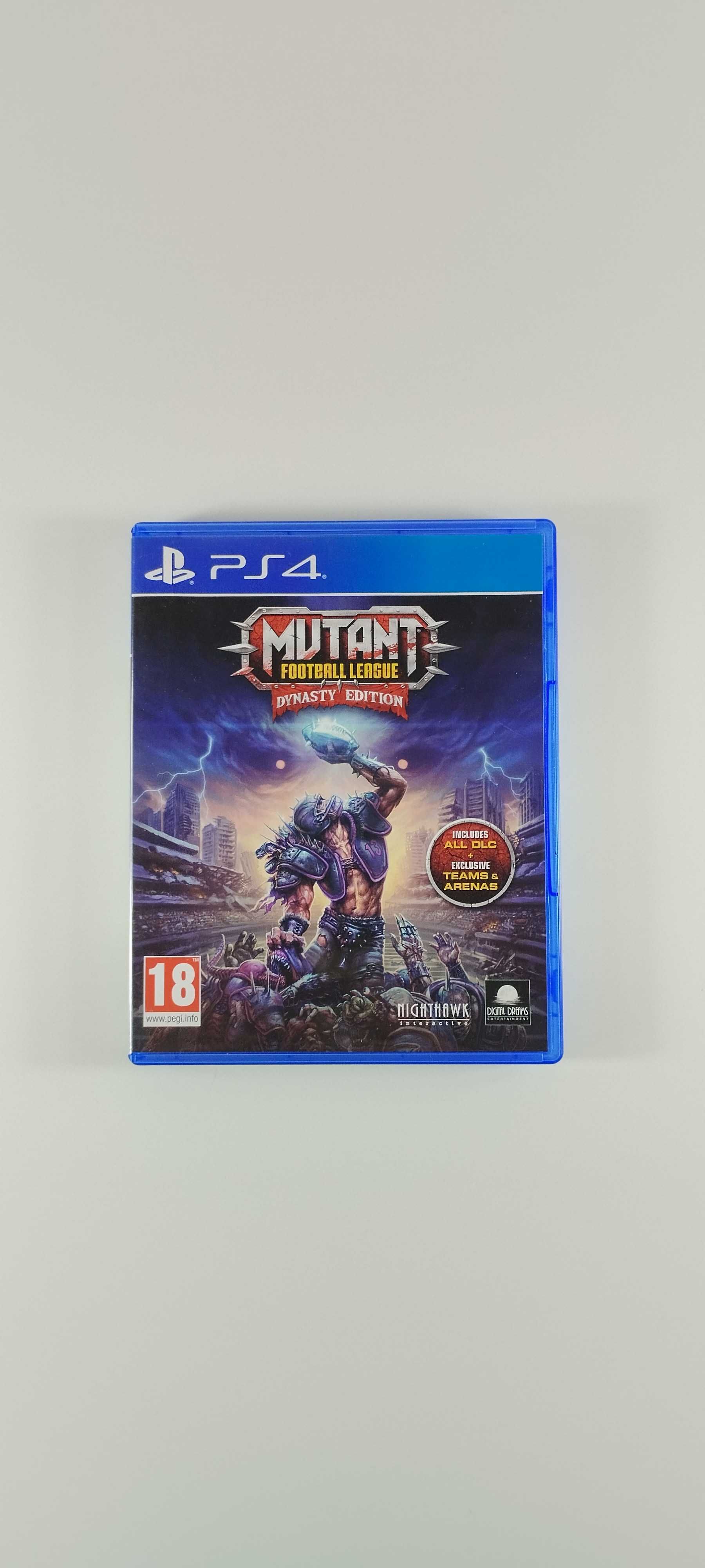 Mutant Football League Dynasty Edition Playstation 4 PS4