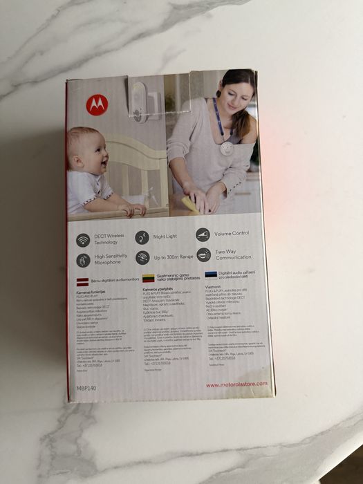 Аудіоняня радіоняня motorola