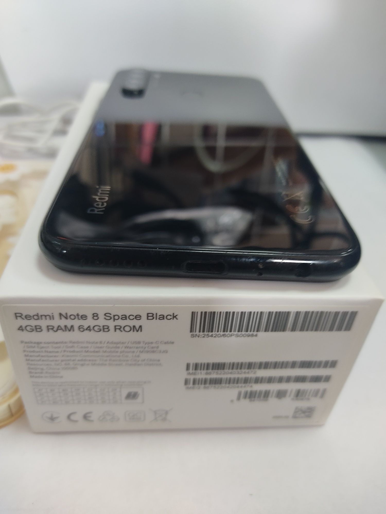 Redmi Note 8 4+1/64 gb