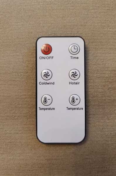 обігрівач настінний з пультом + кондиціонер тепловентилятор дуйка 2в1