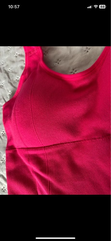 Top rosa desportivo