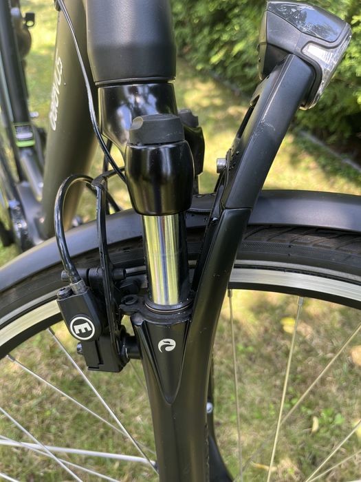 Rower elektryczny Batavus Wayz r. 53, niecałe 2900 przebiegu!!!