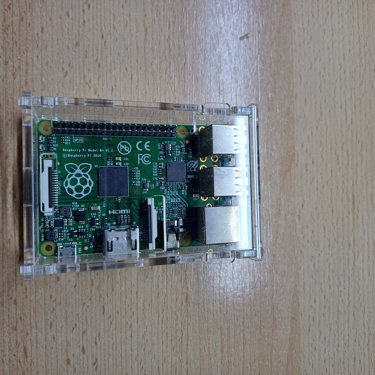 Raspberry  Pi model B+ 512 mb