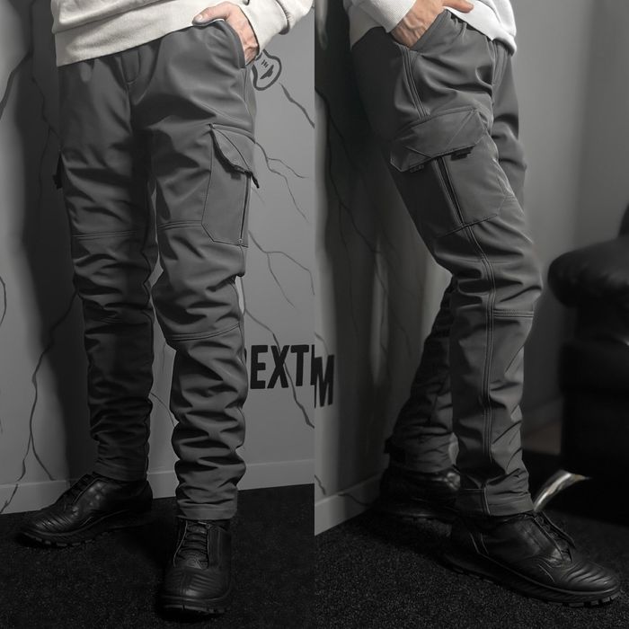 ВОДОНЕПРОНИКНІ чоловічі штани /4 кольори/ карго брюки