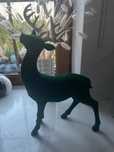 Renifer velvet home&you figurka deermajestic