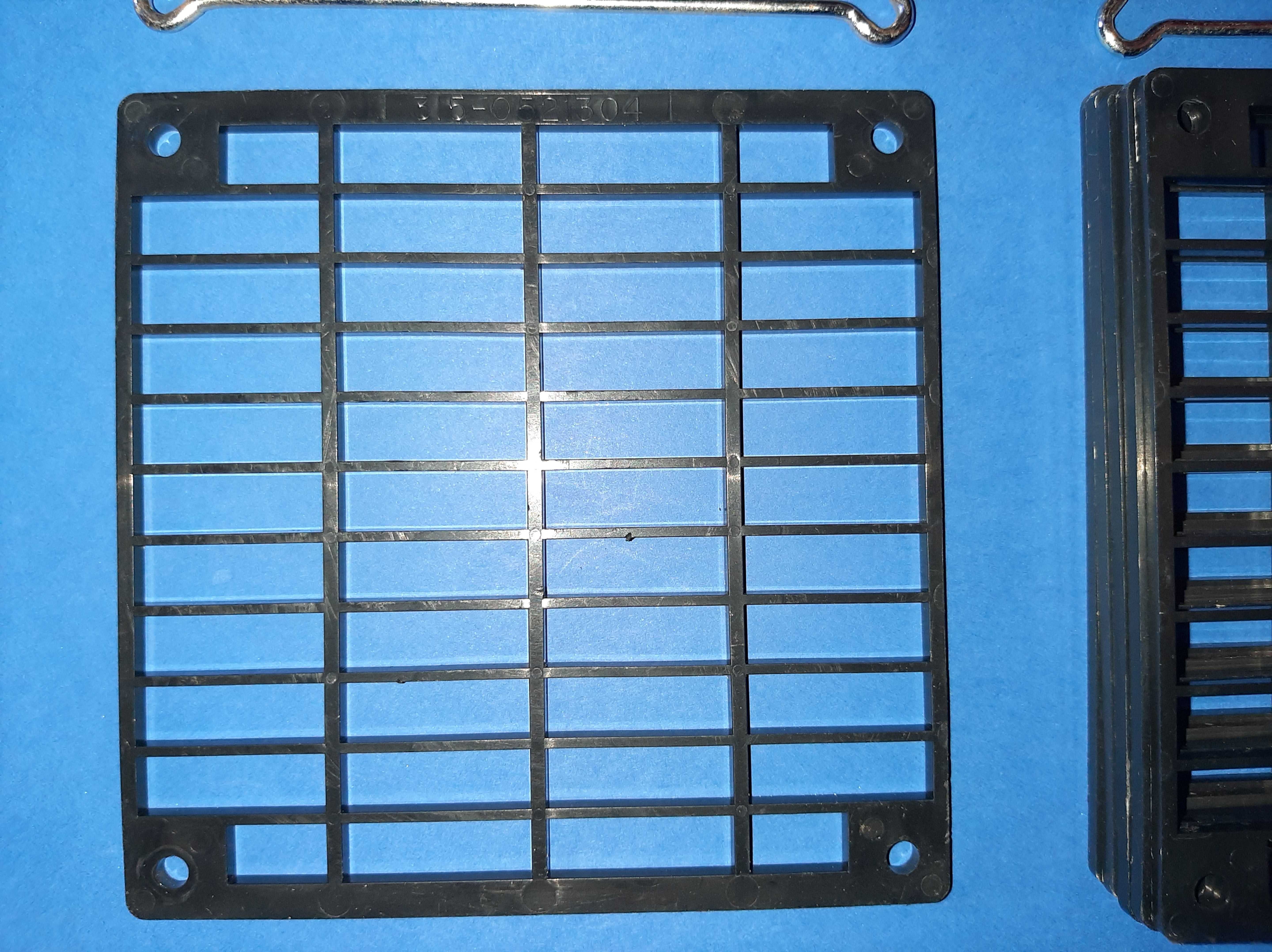 Grelhas para ventiladores