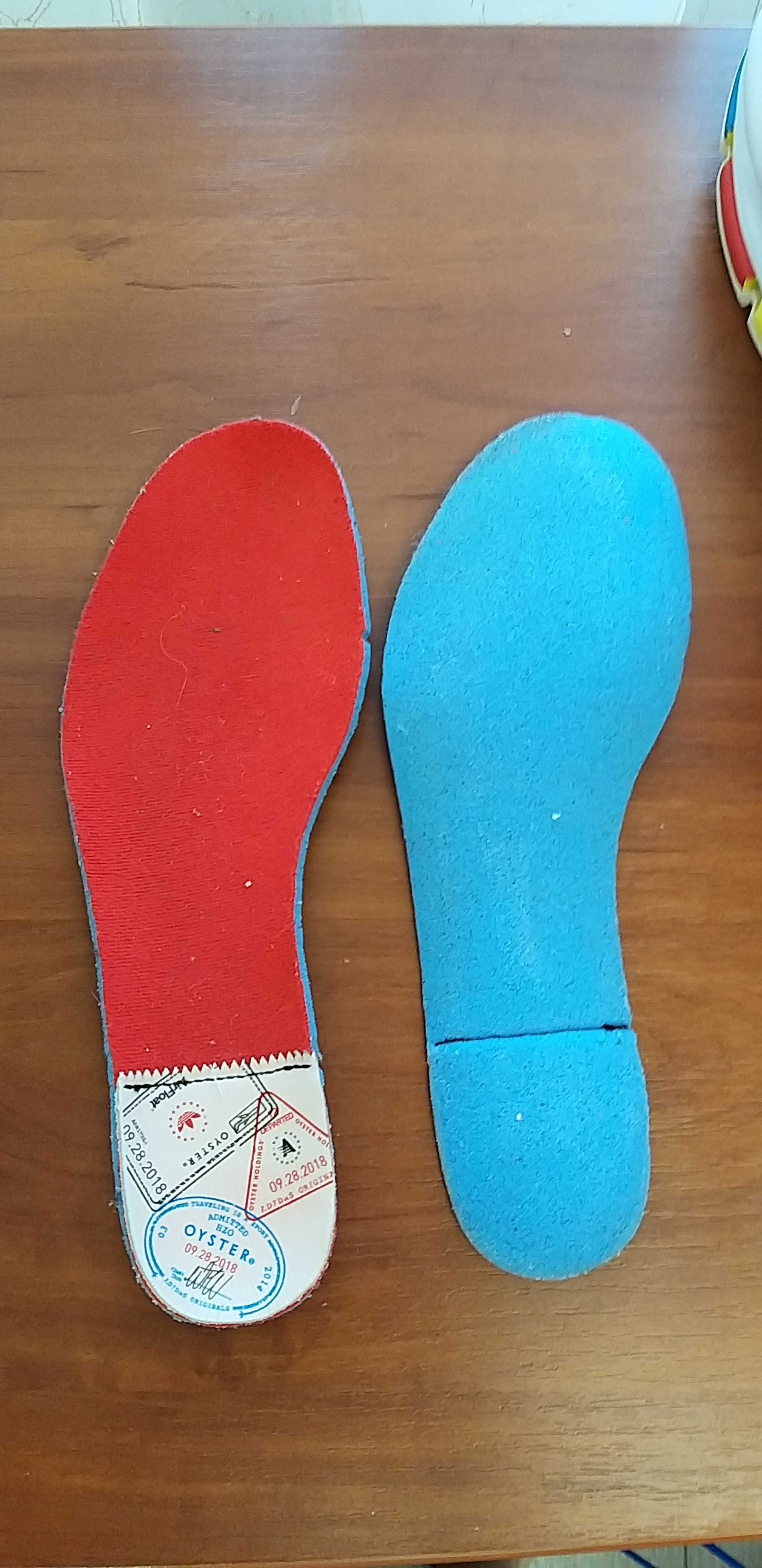 Кросівки Adidas, Fila