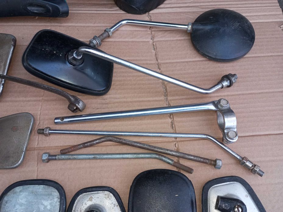 Боковое зеркало заднего вида на мотоцикл Ява старушка иж