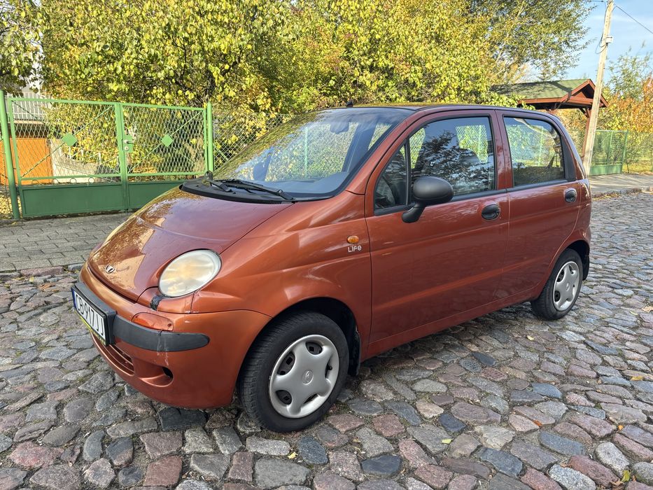 Daewoo Matiz ! Niski przebieg !