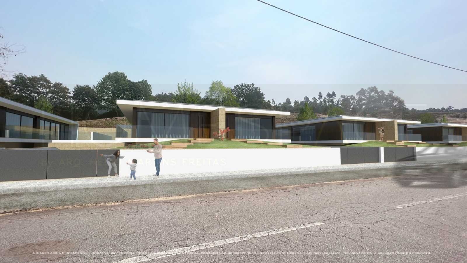Moradia T3 de luxo em Fafe