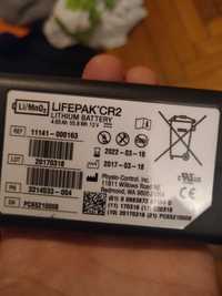 Lifepak bateria CR2