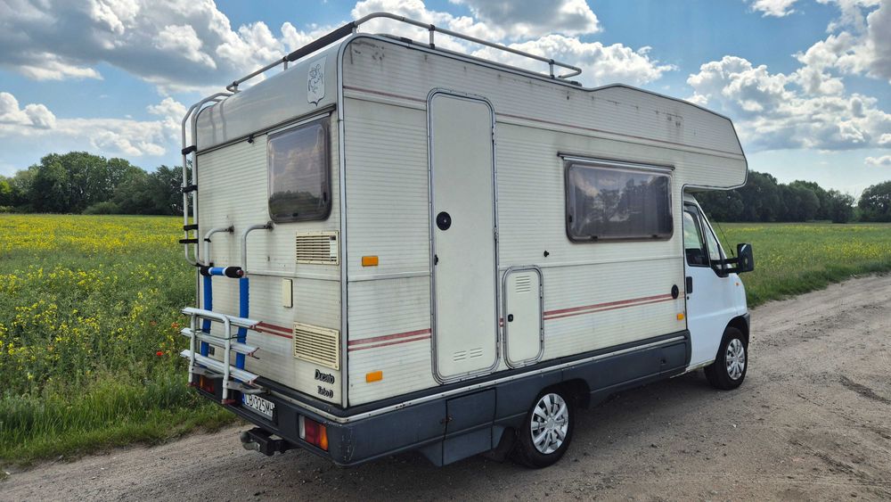 Fiat Ducato 1.9TD KAMPER alkowa 5 osób nowe wnętrze Bydgoszcz