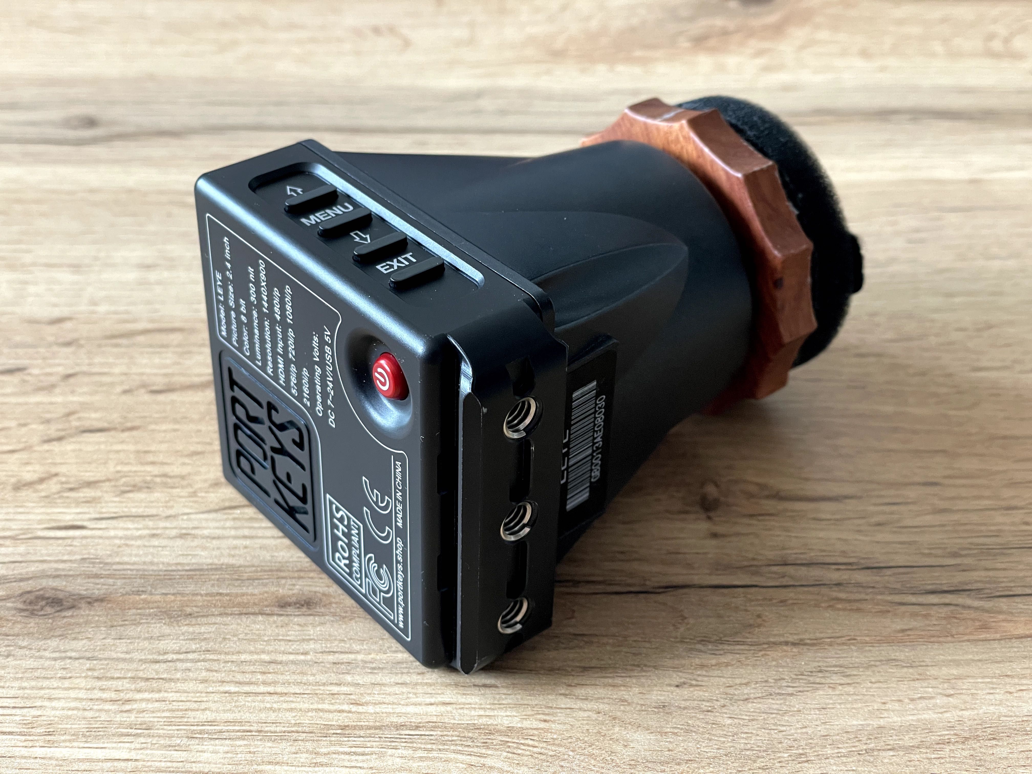 Portkeys Viewfinder LEYE - monitor / wizjer do kamer video