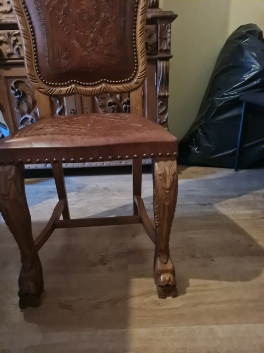 Mesa e instante antiguidade