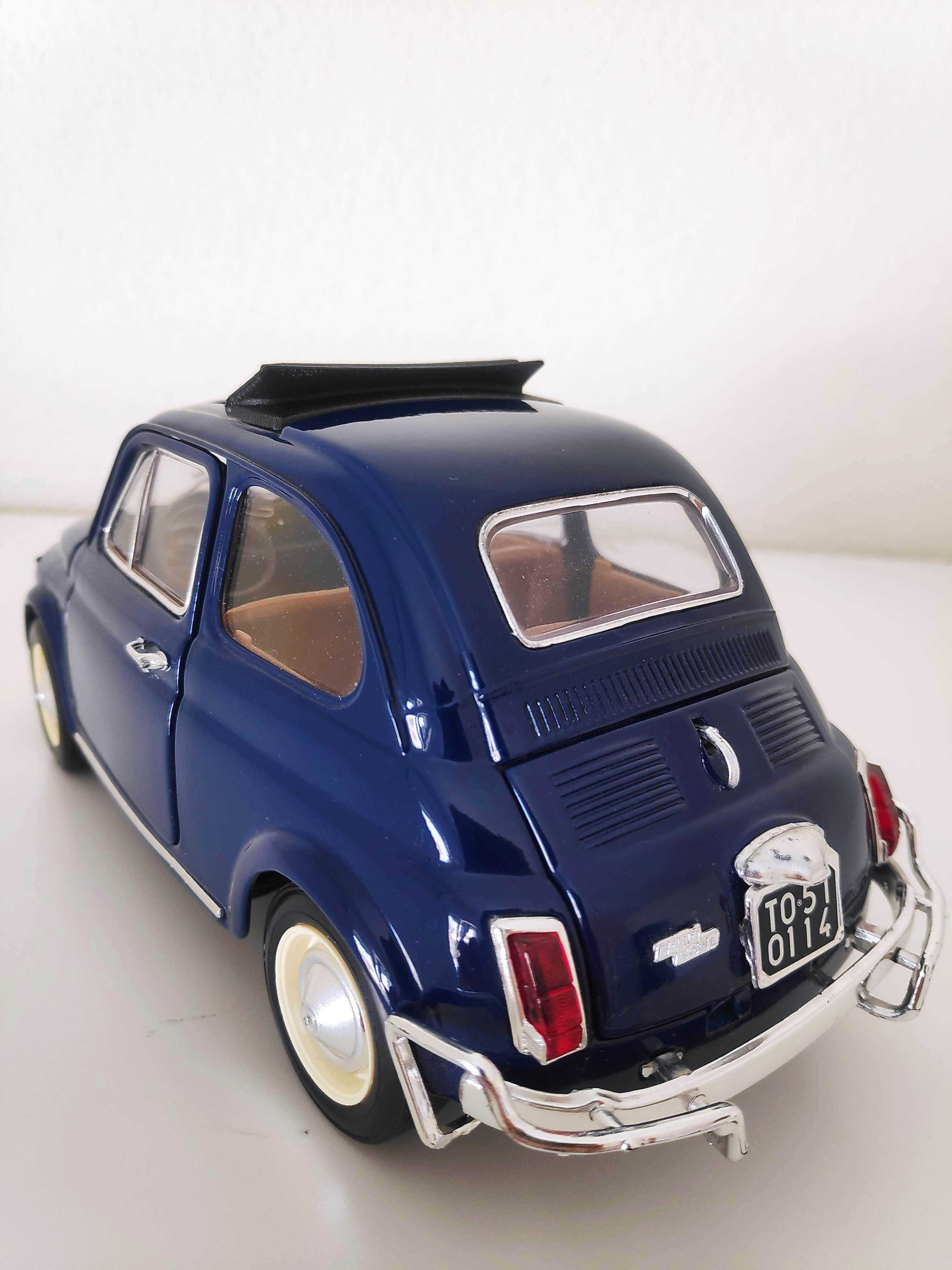 fiat 500 a escala 1:16