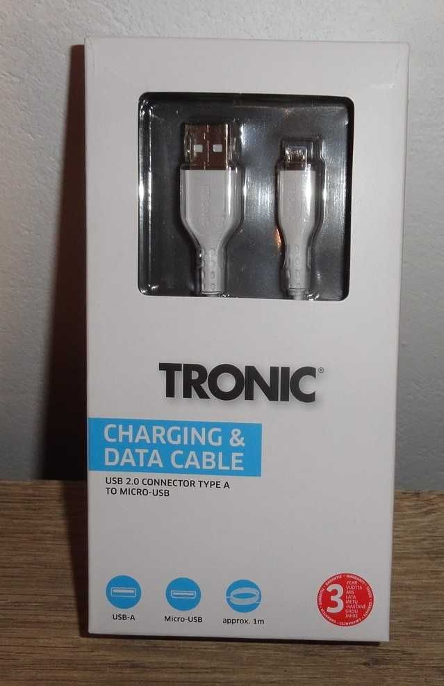 Kabel do ładowania USB 2.0 Typ A TRONIC Micro-USB
