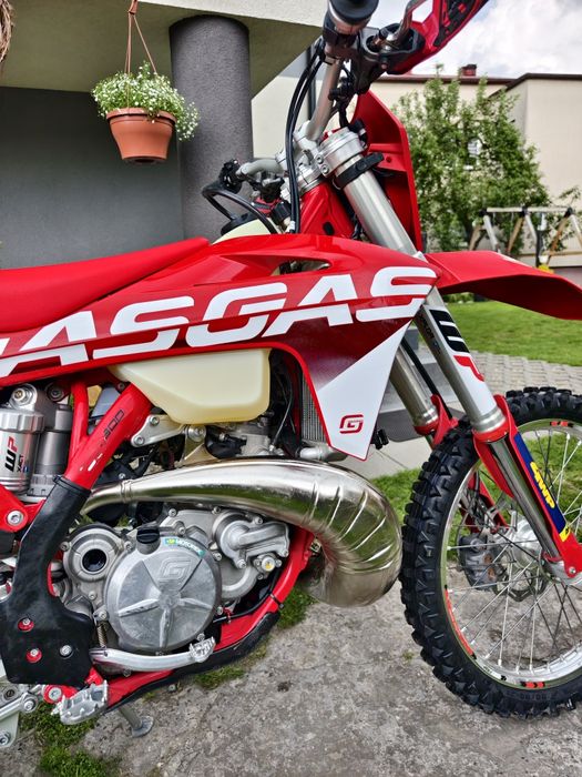 Motocykl Gas Gas EC300 19mth pierwszy właściciel nie ktm exc