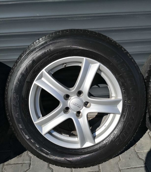 Alufelgi koła 5X114,3 17 cali KBA 47300 ANZIO ET38 7,5x17