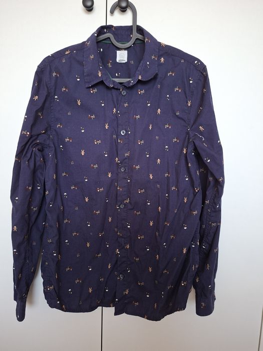 Koszula świąteczna smyk rozm.164