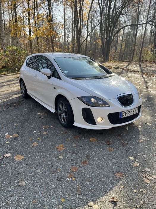 Seat leon 2011 LPG Pakiet MS Design