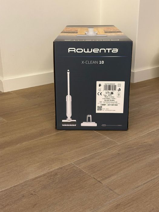 Aspirador Vertical Rowenta X-Clean 10 - NOVO e sem abrir