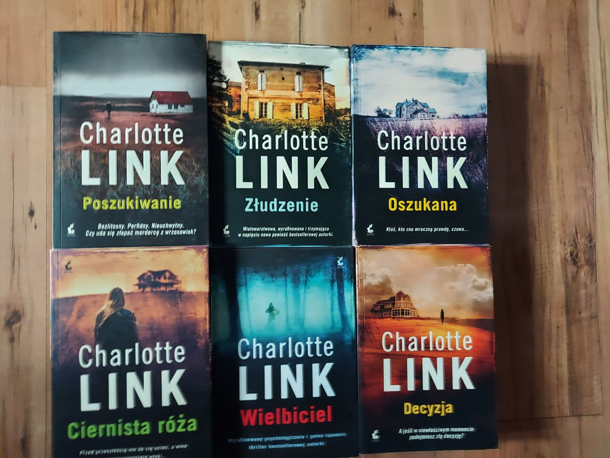 Charlotte Link zestaw 6 książek